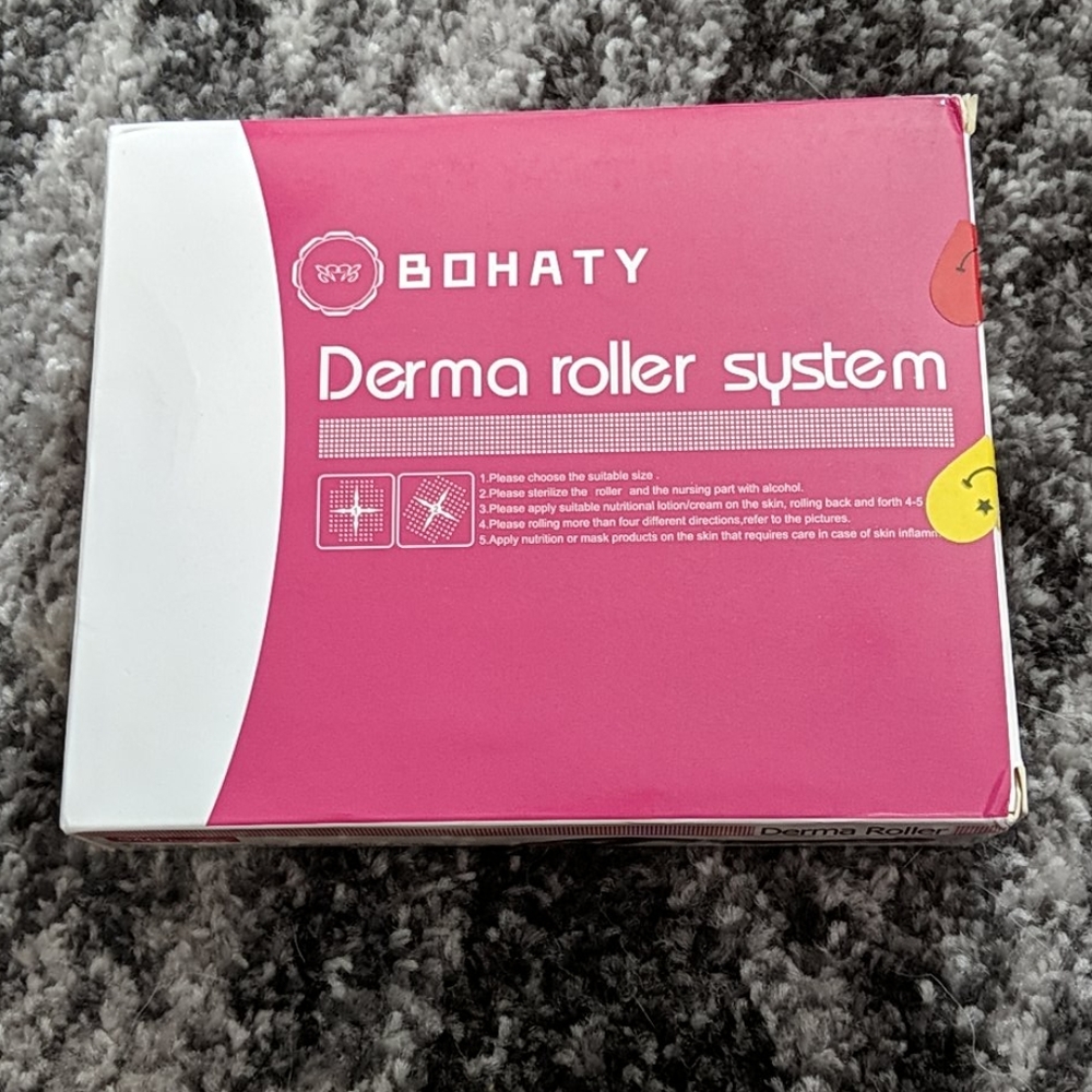 Dermaroller set